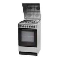 Плита Indesit I5GG1G(X)/RU Газовая/ Нержавеющая сталь Серебристый photo 1