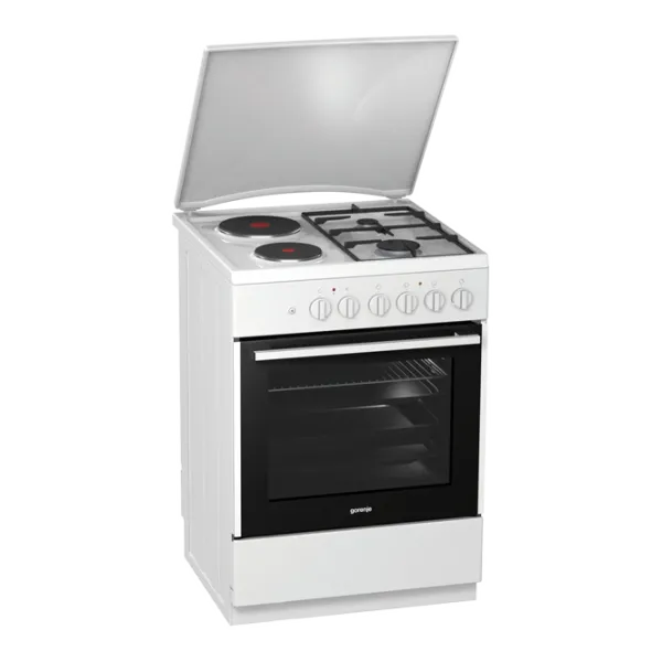 Aragaz Gorenje K 613 E02WKA (K31A1-244VM) Combinată/ White photo 1