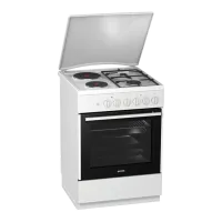 Aragaz Gorenje K 613 E02WKA (K31A1-244VM) Combinată/ White