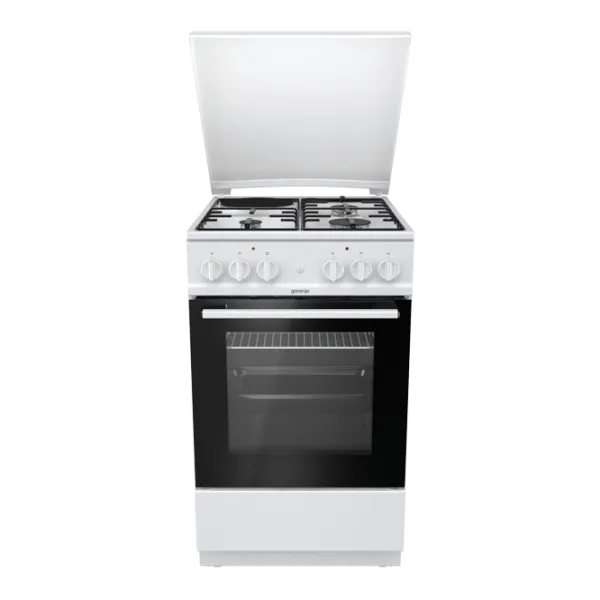 Aragaz Gorenje KN 5121 WD (FK511A-D2A5B) Combinată/ White photo 1