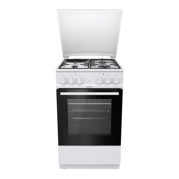 Aragaz Gorenje KN 5121 WD (FK511A-D2A5B) Combinată/ White photo 1