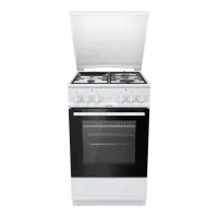 Aragaz Gorenje KN 5121 WD (FK511A-D2A5B) Combinată/ White