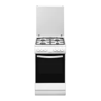 Aragaz Hansa FCMW58097 Combinată/ White