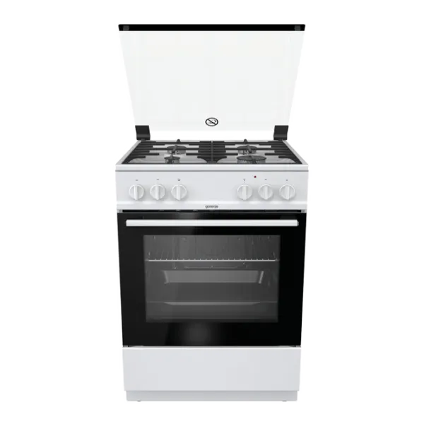 Aragaz Gorenje K 6121 WF Pe gaz/ White photo 1