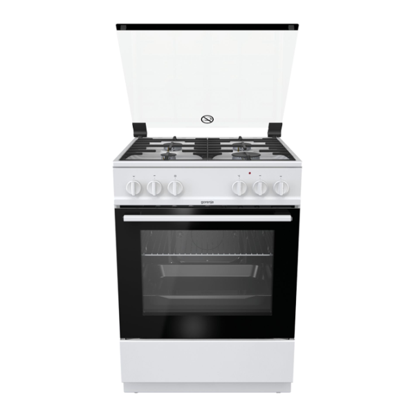 Aragaz Gorenje K 6121 WF Pe gaz/ White photo 1