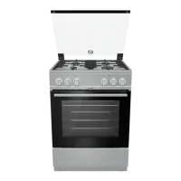 Плита Gorenje K 6121 XF (RM6A1A-GPG4B) Газовая/ Серебристый/ Нержавеющая сталь