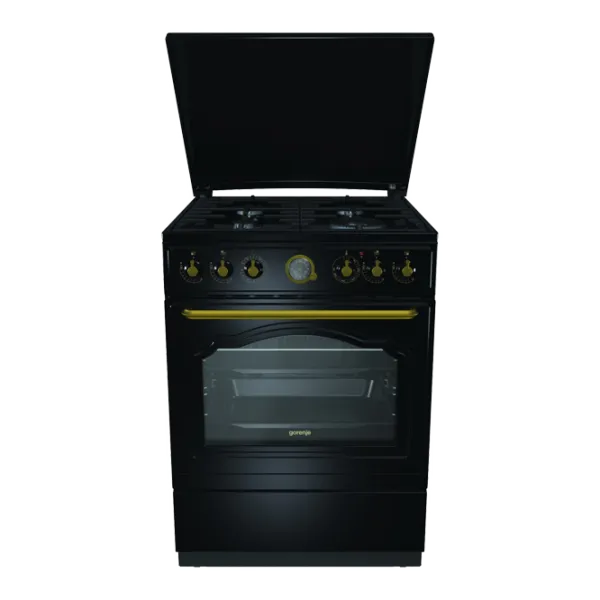Плита Gorenje K 62 CLB (FM6A4C-APA4B) Комбинированная/ Черный photo 1