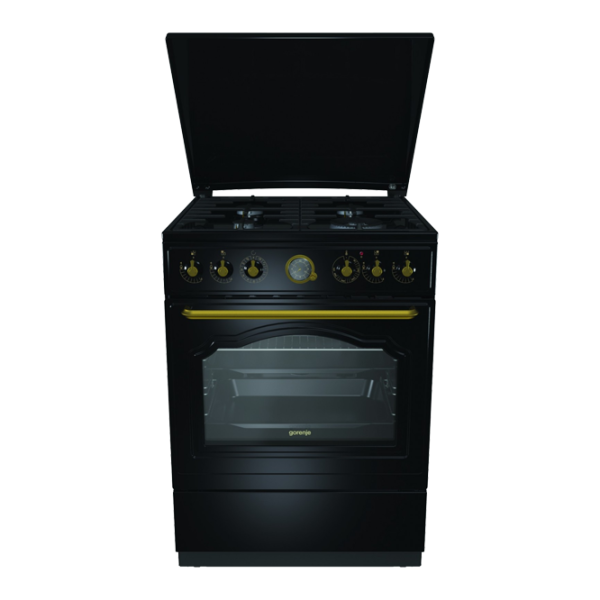 Плита Gorenje K 62 CLB (FM6A4C-APA4B) Комбинированная/ Черный photo 1