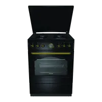 Плита Gorenje K 62 CLB (FM6A4C-APA4B) Комбинированная/ Черный