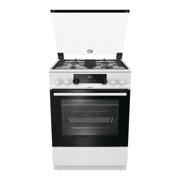 Aragaz Gorenje K 634 WF Pe gaz/ White photo 1