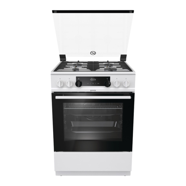 Aragaz Gorenje K 634 WF Pe gaz/ White photo 1