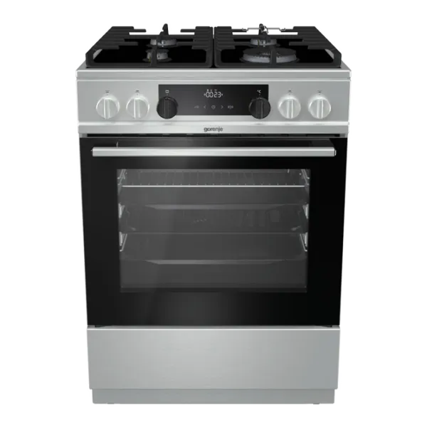 Плита Gorenje KC 644 XU (FM6A4E-UPGDB) Комбинированная/ Нержавеющая сталь Серебристый photo 1