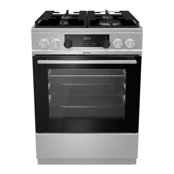 Плита Gorenje KC 644 XU (FM6A4E-UPGDB) Комбинированная/ Нержавеющая сталь Серебристый photo 1