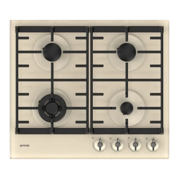 Plită Gorenje GTW 6INI Gaz/ Ivory Beige photo 1