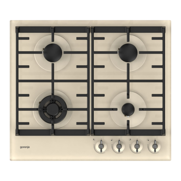 Plită Gorenje GTW 6INI Gaz/ Ivory Beige photo 1