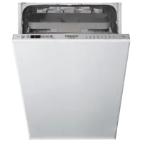 Посудомоечная машина Hotpoint-Ariston HSIC 3T127 C Узкая / Серый