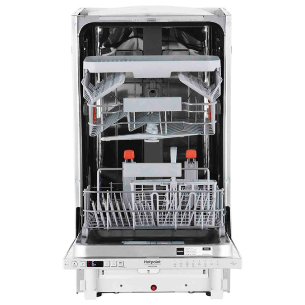 Посудомоечная машина Hotpoint-Ariston HSIC 3T127 C Узкая / Серый photo 6