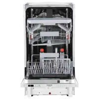 Mașină de spălat vase Hotpoint-Ariston HSIC 3T127 C Îngustă / Gray photo 6
