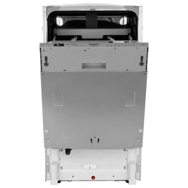 Посудомоечная машина Hotpoint-Ariston HSIC 3T127 C Узкая / Серый photo 8