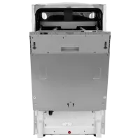 Mașină de spălat vase Hotpoint-Ariston HSIC 3T127 C Îngustă / Gray photo 8