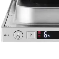Mașină de spălat vase Hotpoint-Ariston HSIC 3T127 C Îngustă / Gray photo 9
