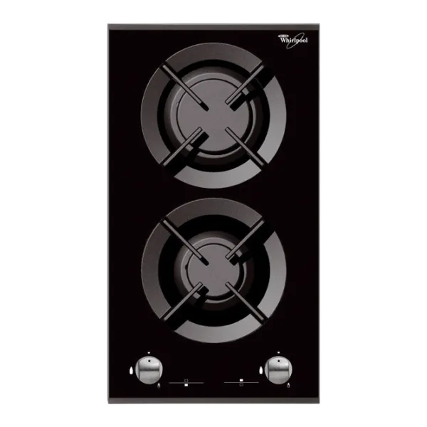 Варочная панель Whirlpool AKT 352 IX Газовая/ Черный photo 1