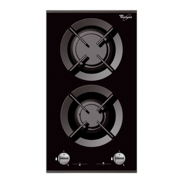 Варочная панель Whirlpool AKT 352 IX Газовая/ Черный photo 1