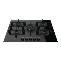 Plită Whirlpool GOW 7553/NB Gaz/ Black
