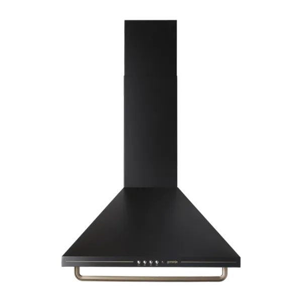 Hotă Gorenje DK 63 CLB (BF4-KK024L1A2PU) Pe perete/ Black photo 1