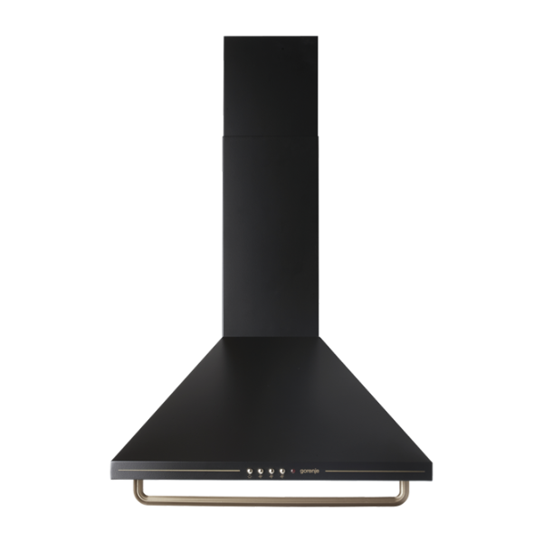 Hotă Gorenje DK 63 CLB (BF4-KK024L1A2PU) Pe perete/ Black photo 1
