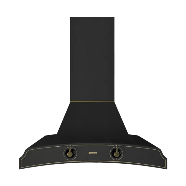 Кухонная вытяжка Gorenje DK 63 MCLB (OK-004/II) Настенный/ Черный photo 1