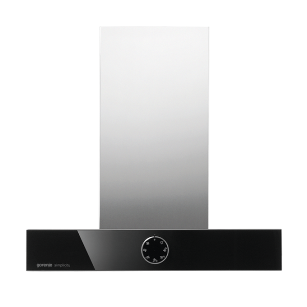 Hotă Gorenje DT 6 SY2B (8260.2161) Pe perete/ Silver photo 1