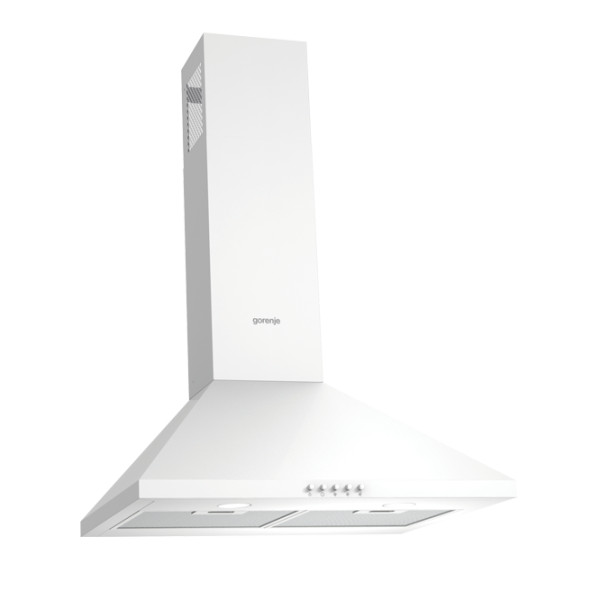 Вытяжка Gorenje WHC 623 E16W (OK-004/II) Каминная/ Белый/ Серый photo 1 Вытяжка Gorenje WHC 623 E16W (OK-004/II) Каминная/ Белый/ Серый photo 1