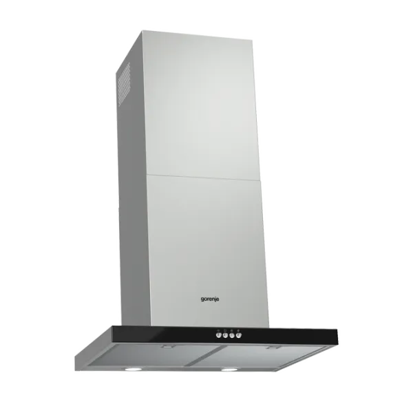 Hotă Gorenje WHT 621 E3XBG (E076DI1S35BB2HPB) Pe perete/ Silver photo 1