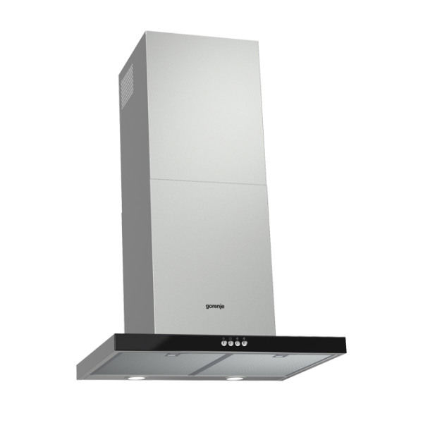 Hotă Gorenje WHT 621 E3XBG (E076DI1S35BB2HPB) Pe perete/ Silver photo 1