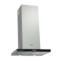 Hotă Gorenje WHT 621 E3XBG (E076DI1S35BB2HPB) Pe perete/ Silver