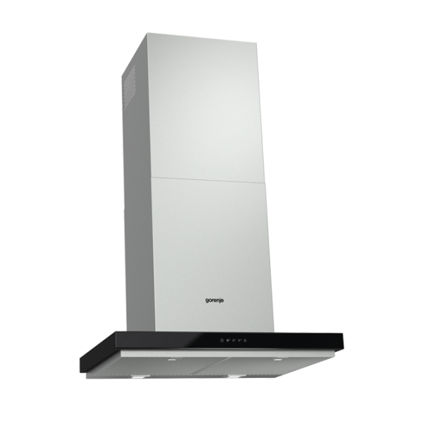 Кухонная вытяжка Gorenje WHT 641 E4XBG (E100DI1S40BD2HCTB) Настенный/ Серебристый photo 1