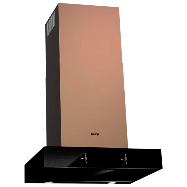 Hotă Gorenje WHT 68 INB (OK-004/ I) Șemineu/ Black/ Bronze photo 1