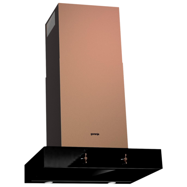 Hotă Gorenje WHT 68 INB (OK-004/ I) Șemineu/ Black/ Bronze photo 1