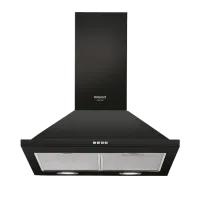 Hotă Hotpoint-Ariston 7HHPN 6F AM AN Pe perete/ Black