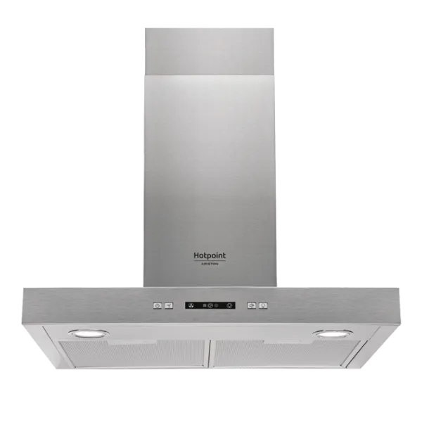 Кухонная вытяжка Hotpoint-Ariston HHBS 6.7F LL X Настенный/ Серебристый photo 1