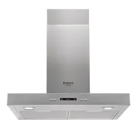 Кухонная вытяжка Hotpoint-Ariston HHBS 6.7F LL X Настенный/ Серебристый