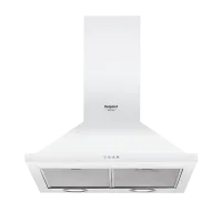 Кухонная вытяжка Hotpoint-Ariston HHPN 6.4F AM AN Настенный/ Белый