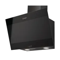 Hotă Indesit IHVP 6.6 LM K Pe perete/ Black