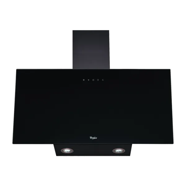 Hotă Whirlpool AKR 039 G BL Pe perete/ Black photo 1