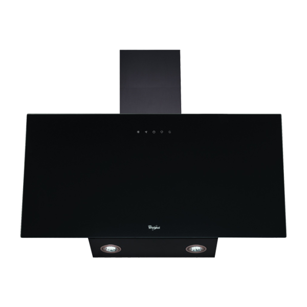 Hotă Whirlpool AKR 039 G BL Pe perete/ Black photo 1
