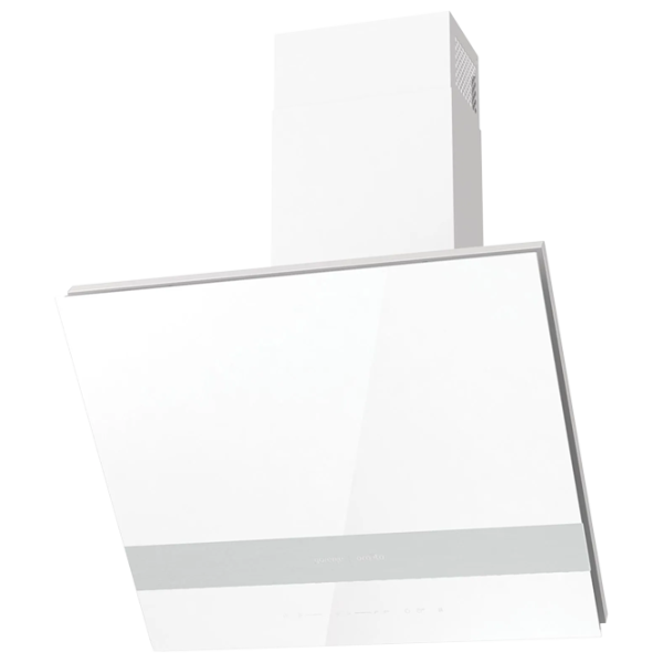 Вытяжка Gorenje WHI 643 ORA-W Наклонная/ Белый/ Серый photo 1 Вытяжка Gorenje WHI 643 ORA-W Наклонная/ Белый/ Серый photo 1