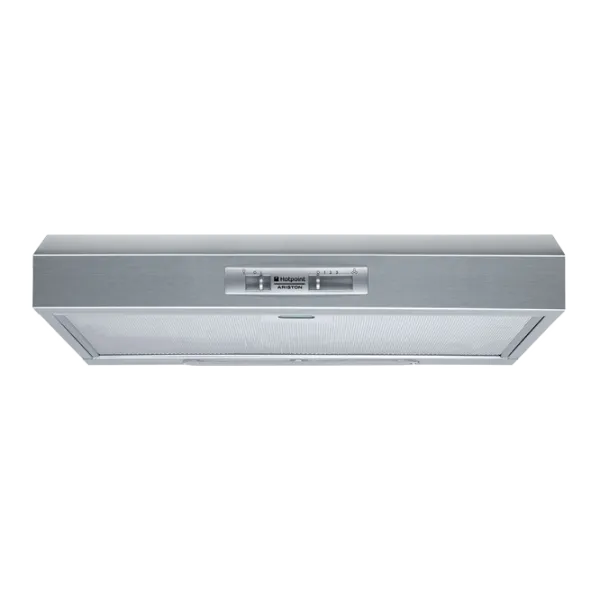Hotă Hotpoint-Ariston HSLMO 66 AS X Pe perete/ Silver photo 1