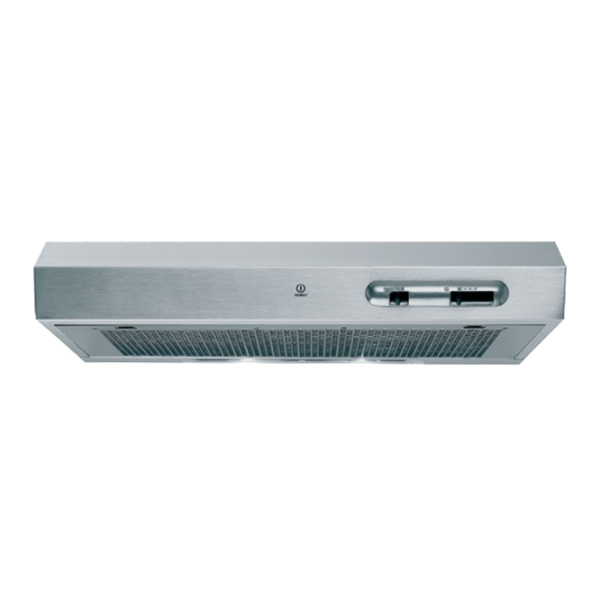 Hotă Indesit ISLK 56 AS X Pe perete/ Silver photo 1
