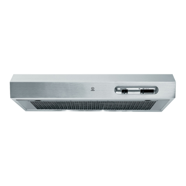 Hotă Indesit ISLK 66 AS X Pe perete/ Silver photo 1